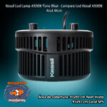 Kessil Led Lamp A500X Tuna Blue - Lampara Led Kessil A500X Azul Atun